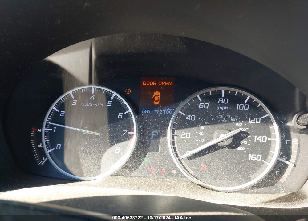 2013 ACURA ILX 2.0L VIN: 19VDE1F56DE016950