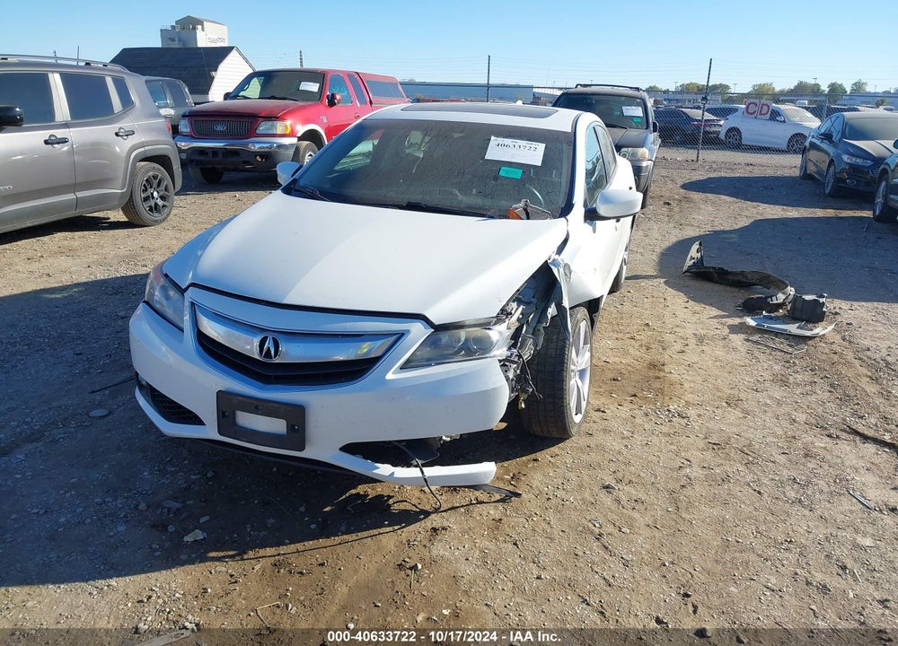2013 ACURA ILX 2.0L VIN: 19VDE1F56DE016950