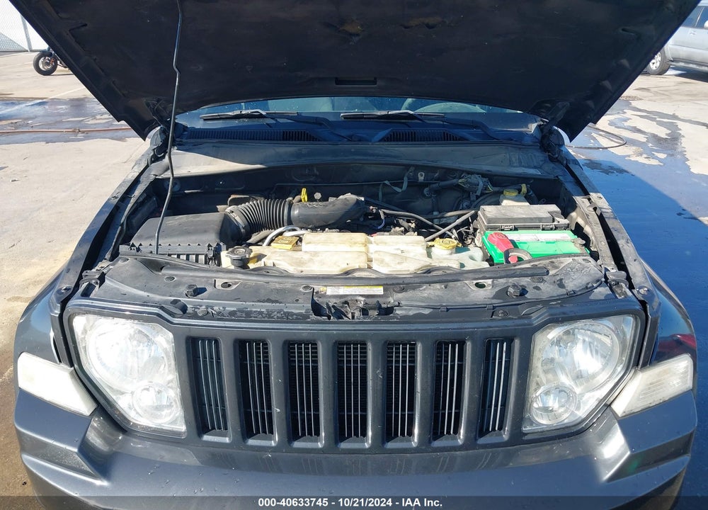 2010 JEEP LIBERTY SPORT VIN: 1J4PN2GK0AW182925
