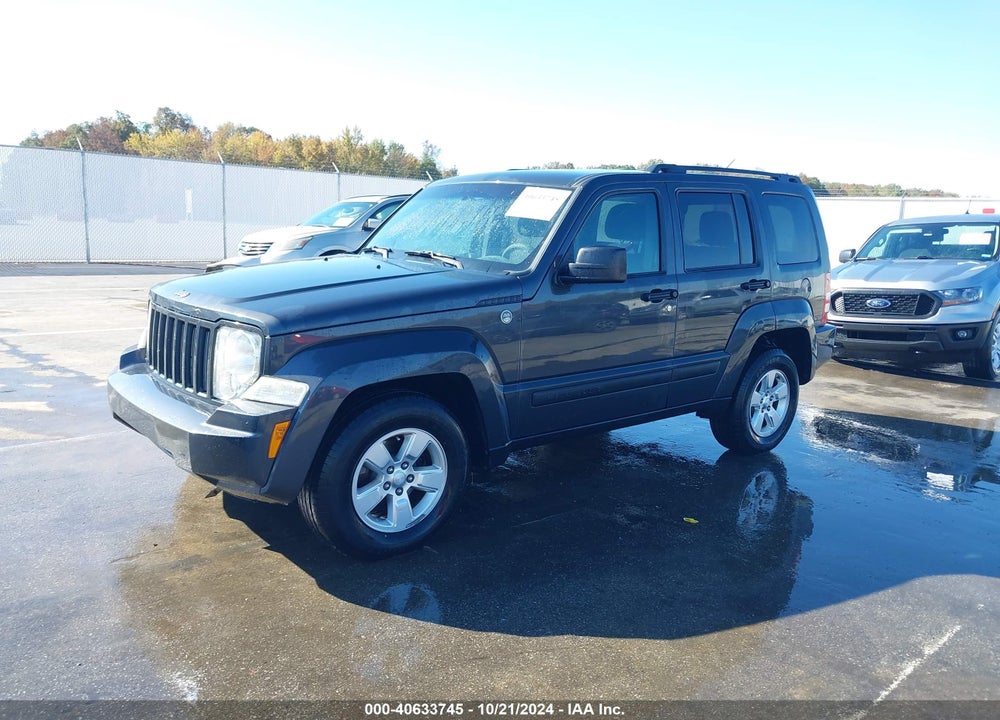 2010 JEEP LIBERTY SPORT VIN: 1J4PN2GK0AW182925