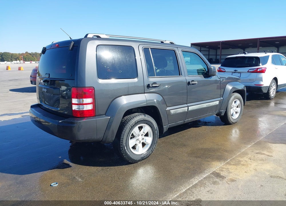 2010 JEEP LIBERTY SPORT VIN: 1J4PN2GK0AW182925