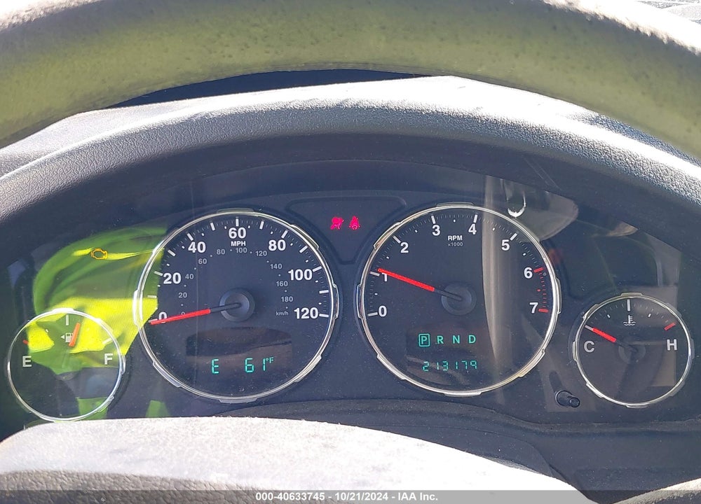 2010 JEEP LIBERTY SPORT VIN: 1J4PN2GK0AW182925
