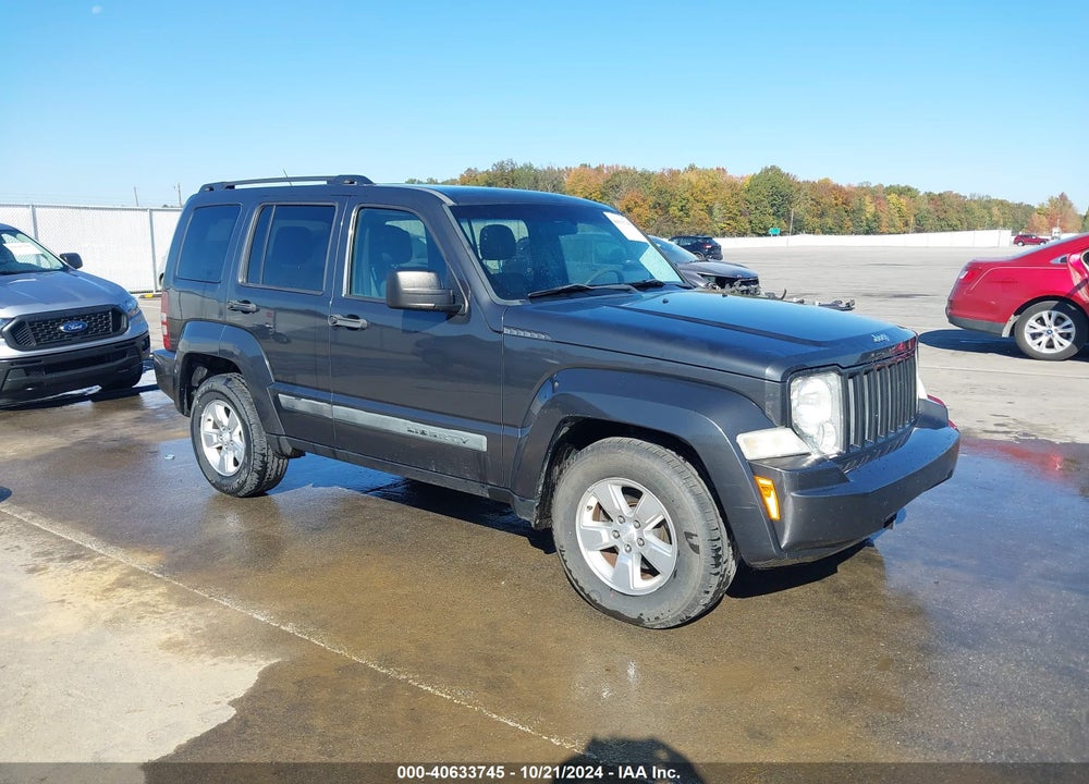 2010 JEEP LIBERTY SPORT VIN: 1J4PN2GK0AW182925