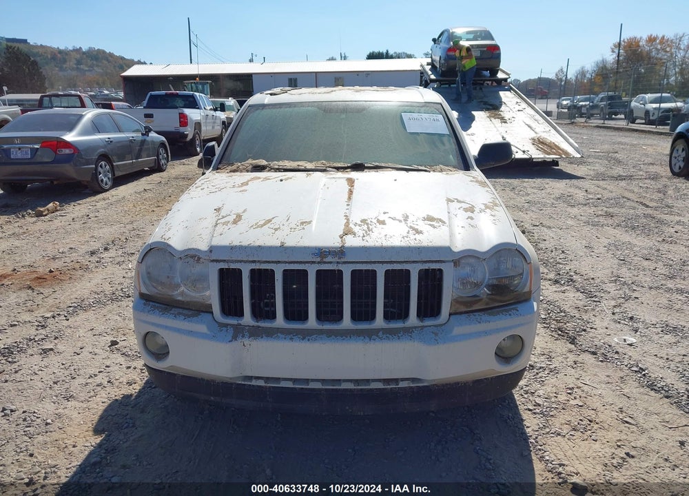 2007 JEEP GRAND CHEROKEE LAREDO VIN: 1J8GR48K17C662768