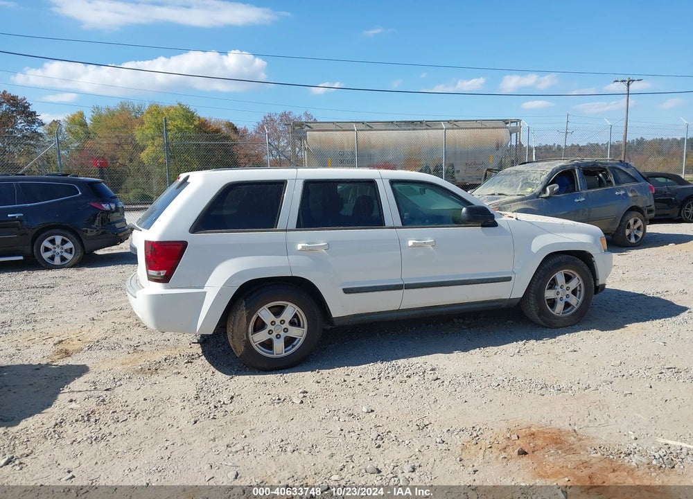 2007 JEEP GRAND CHEROKEE LAREDO VIN: 1J8GR48K17C662768