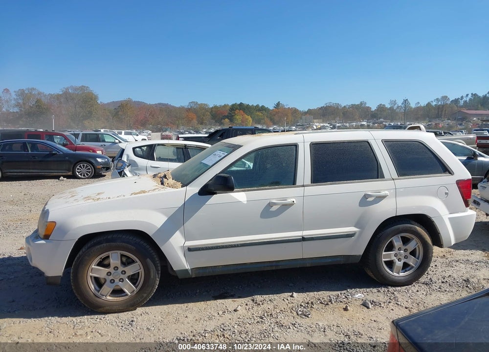 2007 JEEP GRAND CHEROKEE LAREDO VIN: 1J8GR48K17C662768