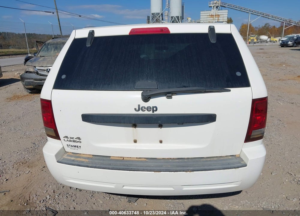 2007 JEEP GRAND CHEROKEE LAREDO VIN: 1J8GR48K17C662768