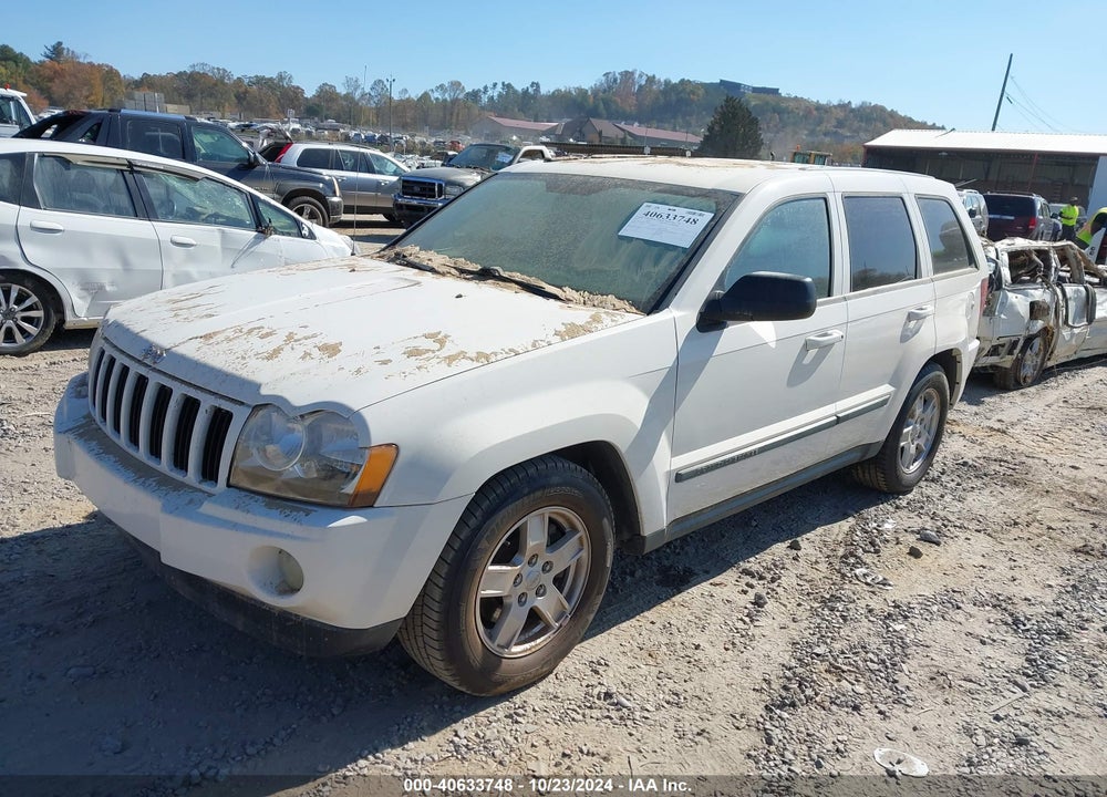 2007 JEEP GRAND CHEROKEE LAREDO VIN: 1J8GR48K17C662768