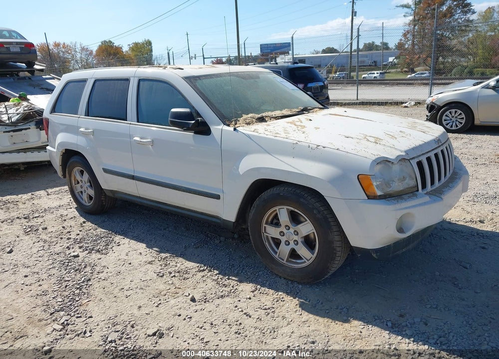 2007 JEEP GRAND CHEROKEE LAREDO VIN: 1J8GR48K17C662768