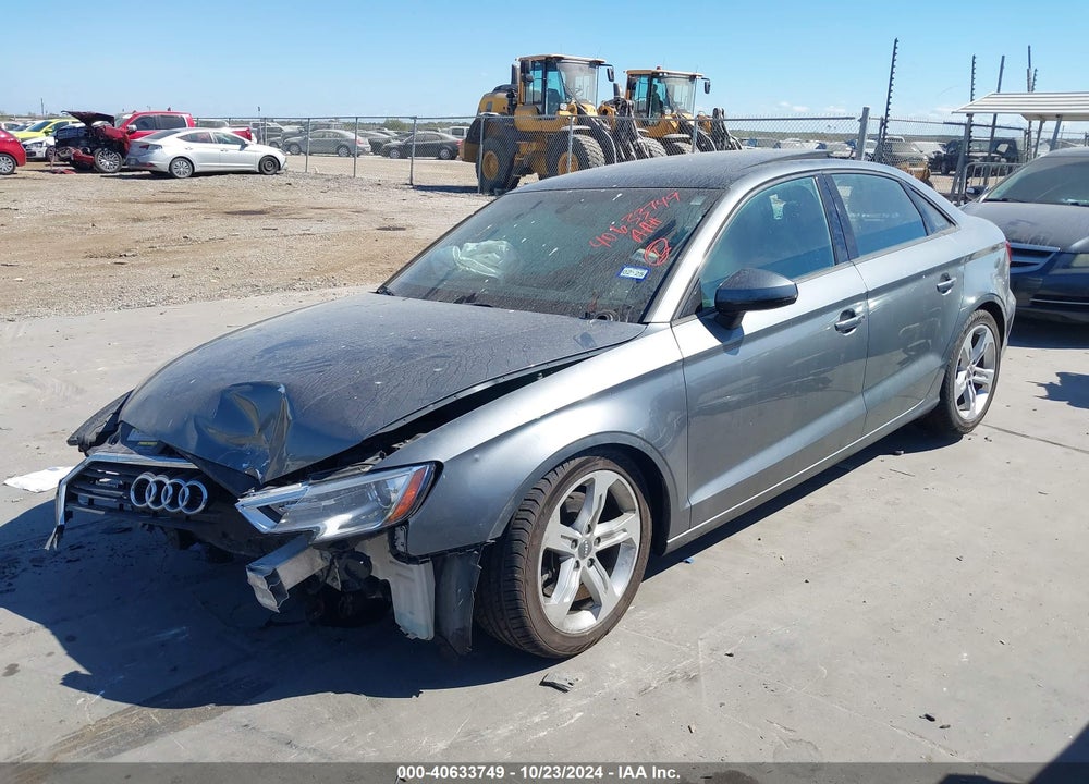 2018 AUDI A3 VIN: WAUB8GFF8J1088102