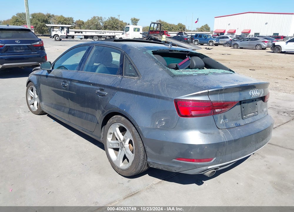 2018 AUDI A3 VIN: WAUB8GFF8J1088102