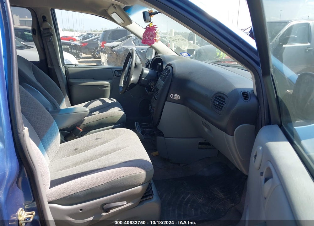 2007 DODGE CARAVAN SE VIN: 1D4GP25R77B104662