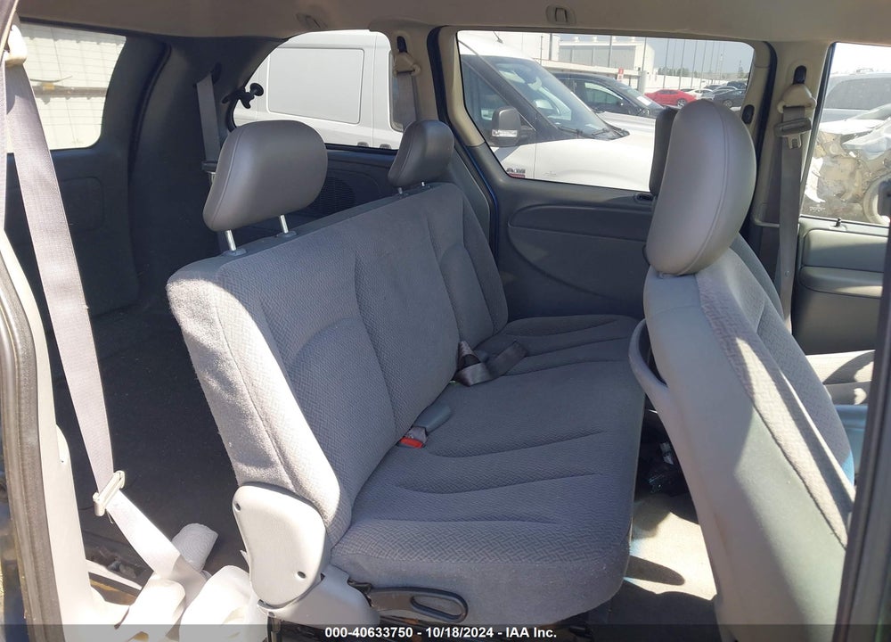 2007 DODGE CARAVAN SE VIN: 1D4GP25R77B104662
