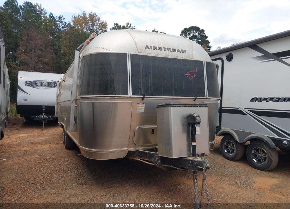2023 AIRSTREAM INTL27FBQU VIN: 1STTFYL23PJ564349