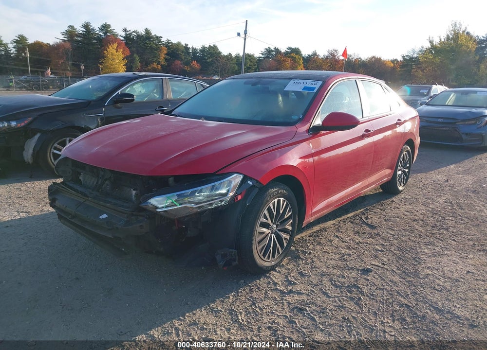 2019 VOLKSWAGEN JETTA 1.4T R-LINE/1.4T S/1.4T SE VIN: 3VWC57BU5KM091710
