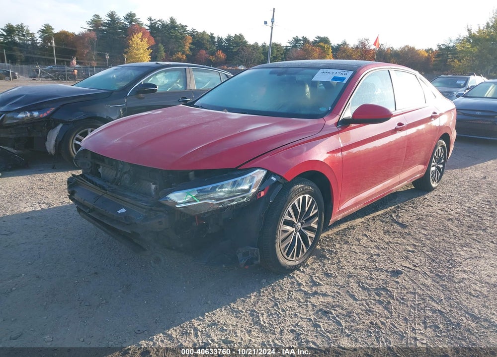 2019 VOLKSWAGEN JETTA 1.4T R-LINE/1.4T S/1.4T SE VIN: 3VWC57BU5KM091710