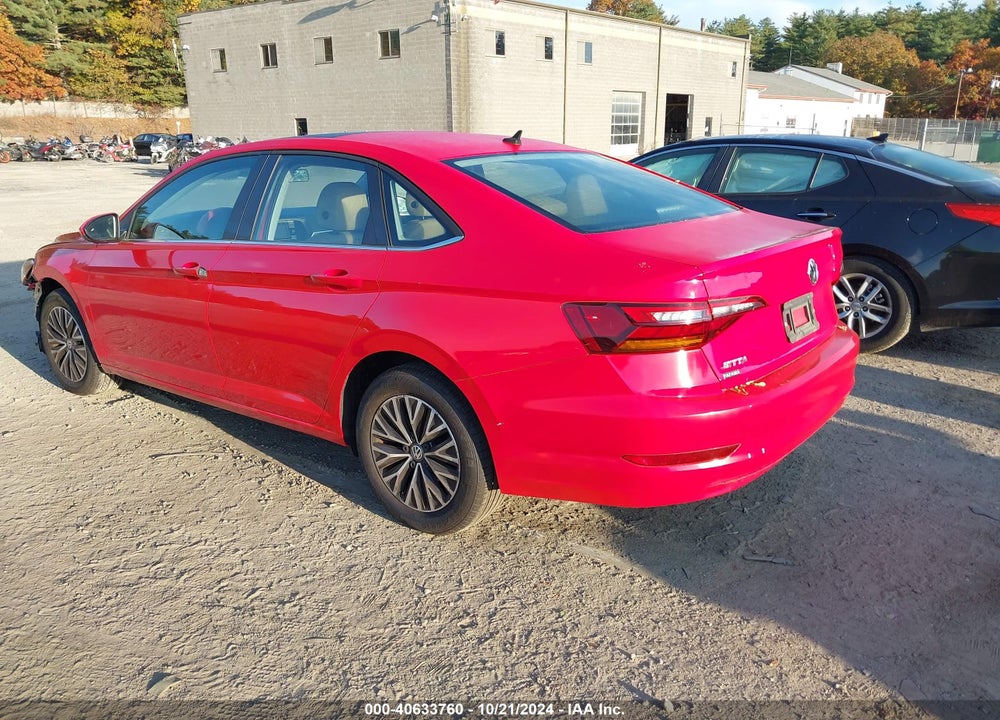 2019 VOLKSWAGEN JETTA 1.4T R-LINE/1.4T S/1.4T SE VIN: 3VWC57BU5KM091710