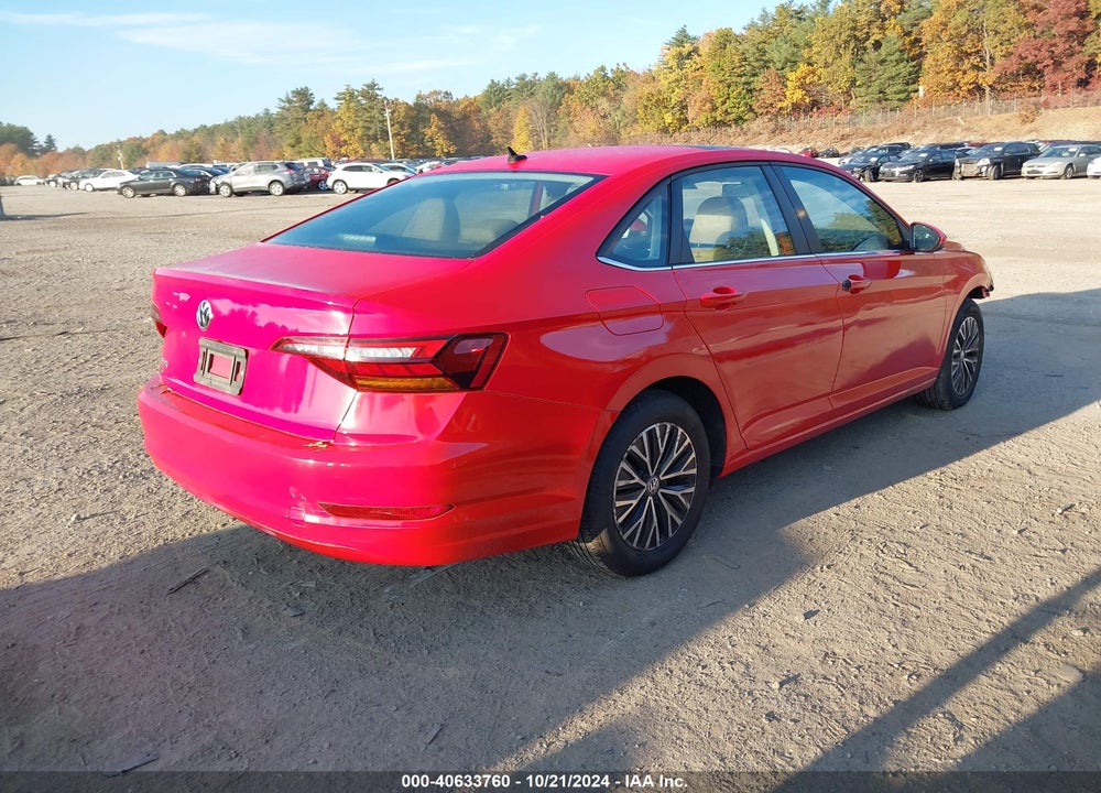 2019 VOLKSWAGEN JETTA 1.4T R-LINE/1.4T S/1.4T SE VIN: 3VWC57BU5KM091710