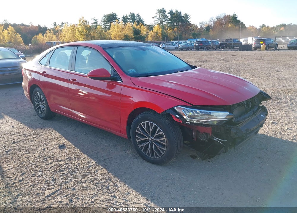 2019 VOLKSWAGEN JETTA 1.4T R-LINE/1.4T S/1.4T SE VIN: 3VWC57BU5KM091710
