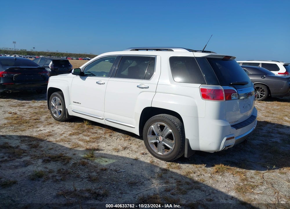 2013 GMC TERRAIN DENALI VIN: 2GKALYEKXD6149652