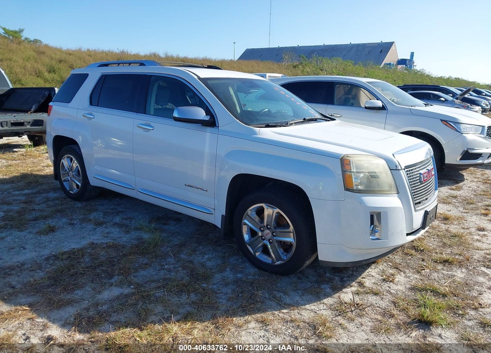 2013 GMC TERRAIN DENALI VIN: 2GKALYEKXD6149652