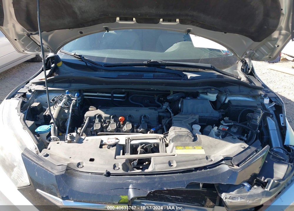 2016 HONDA HR-V EX-L VIN: 3CZRU6H75GM727619