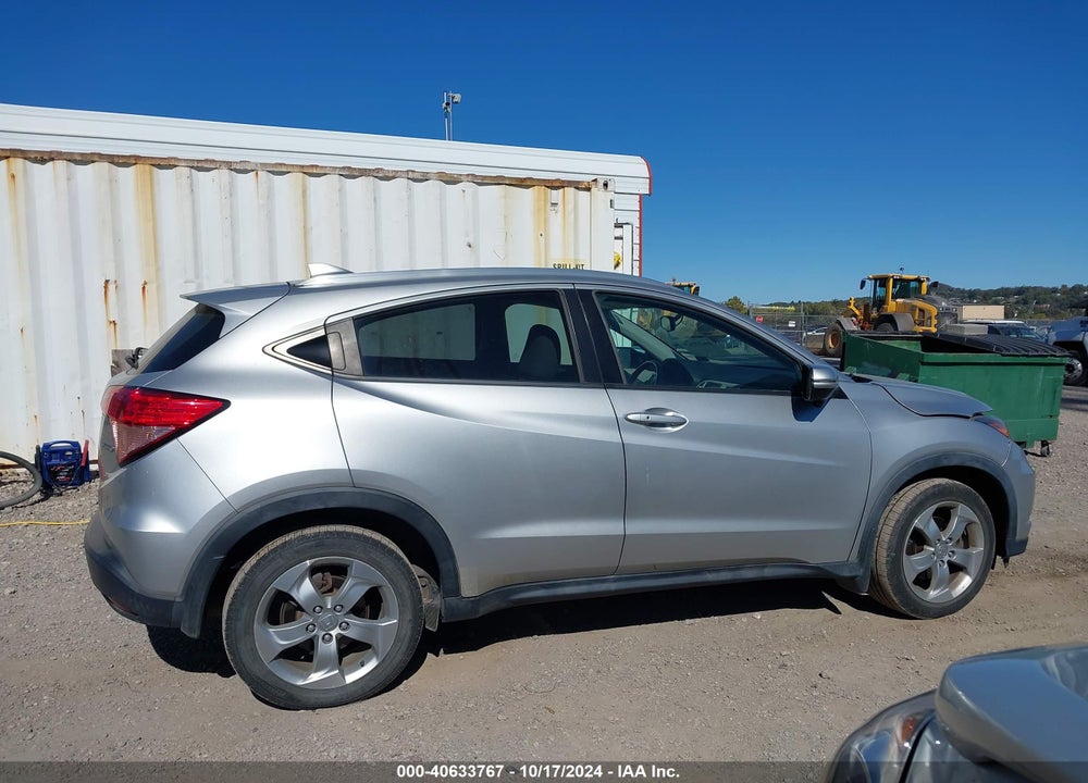 2016 HONDA HR-V EX-L VIN: 3CZRU6H75GM727619