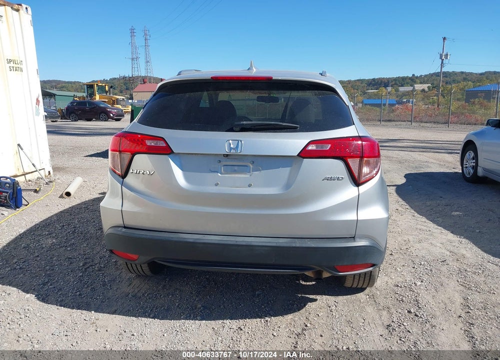 2016 HONDA HR-V EX-L VIN: 3CZRU6H75GM727619