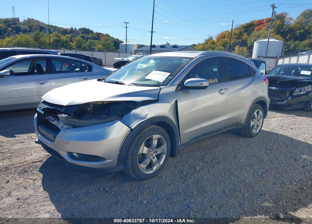 2016 HONDA HR-V EX-L VIN: 3CZRU6H75GM727619