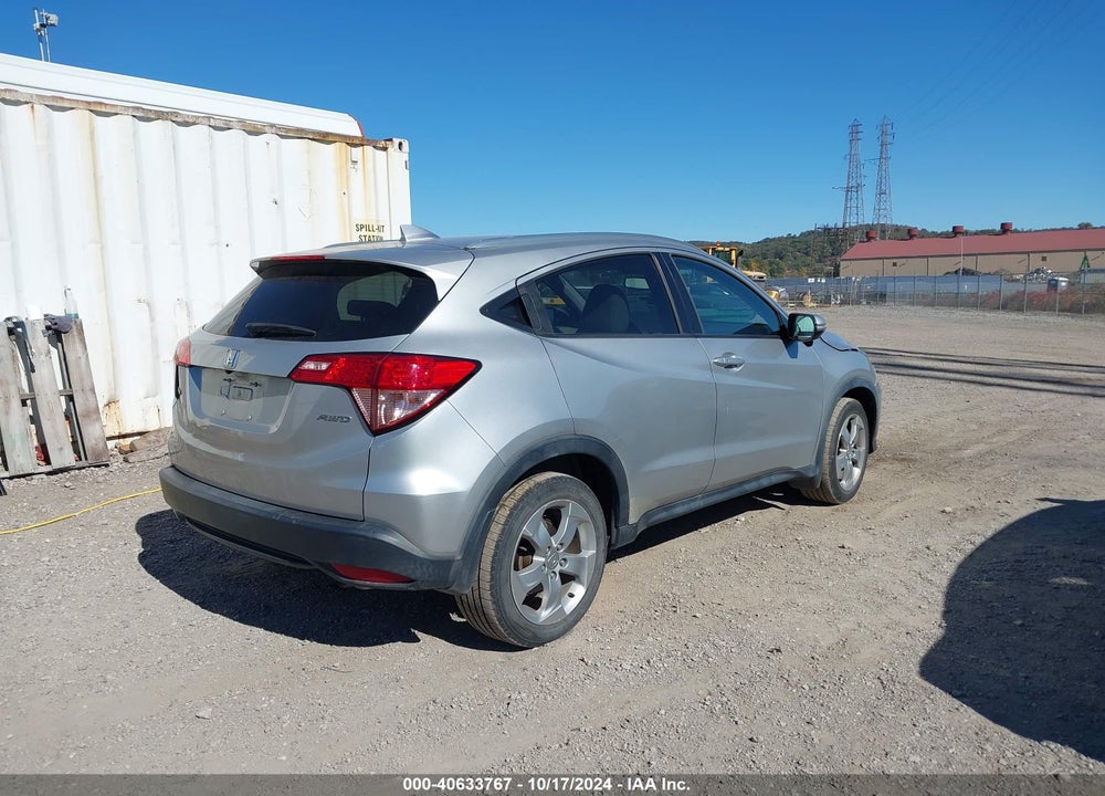 2016 HONDA HR-V EX-L VIN: 3CZRU6H75GM727619