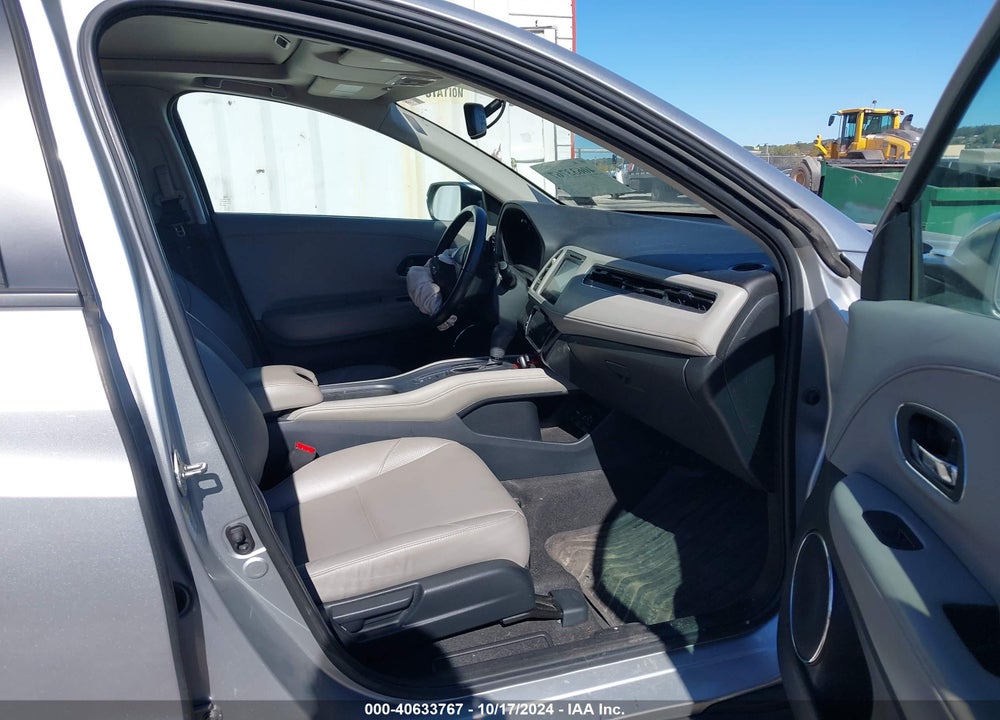 2016 HONDA HR-V EX-L VIN: 3CZRU6H75GM727619