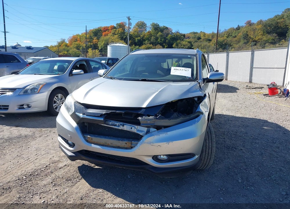 2016 HONDA HR-V EX-L VIN: 3CZRU6H75GM727619