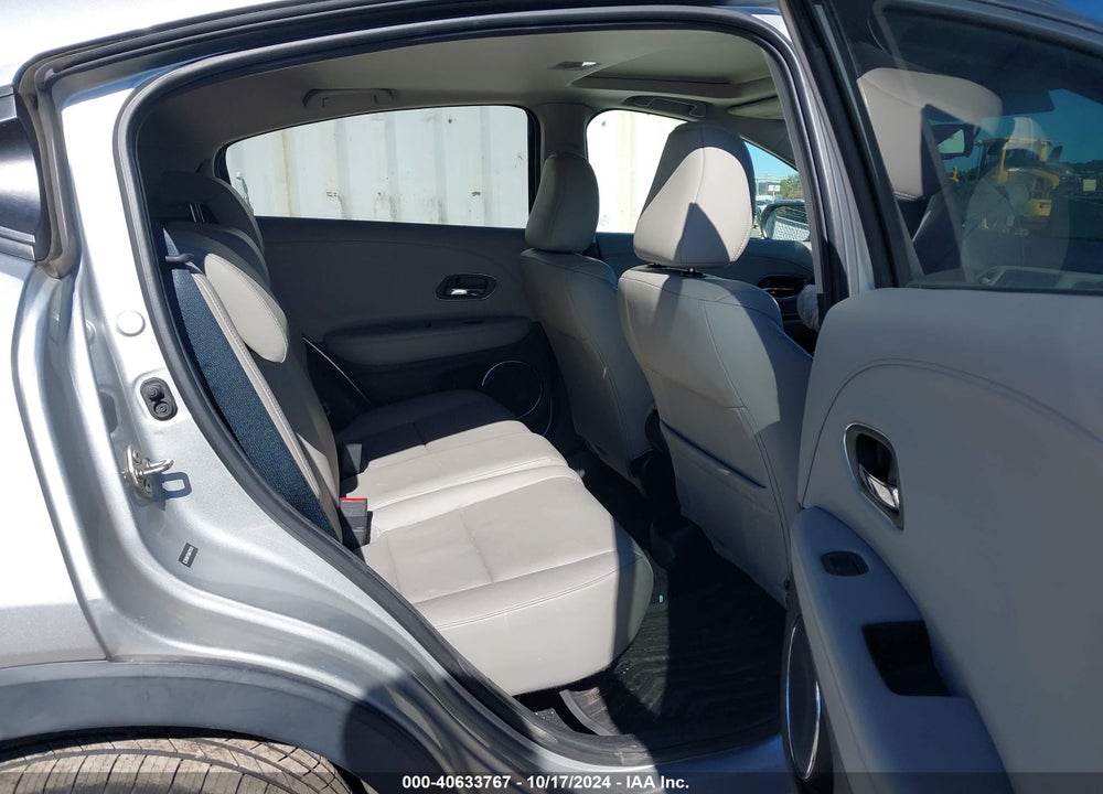 2016 HONDA HR-V EX-L VIN: 3CZRU6H75GM727619