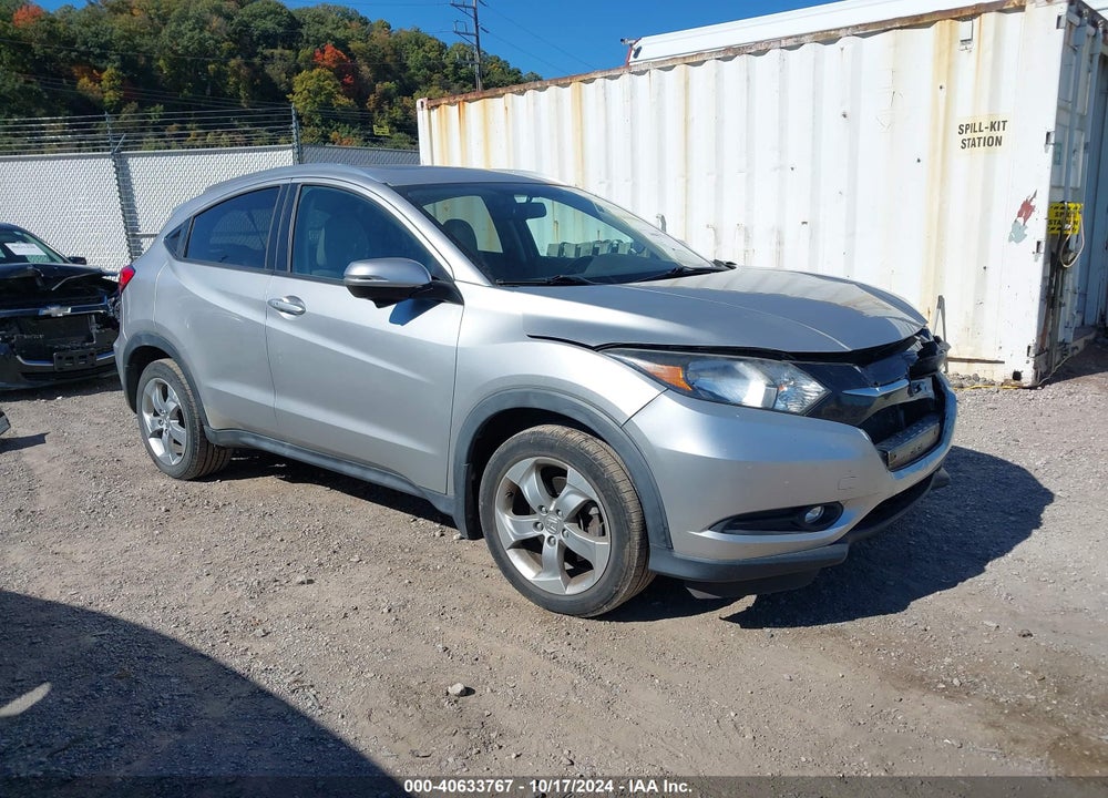 2016 HONDA HR-V EX-L VIN: 3CZRU6H75GM727619