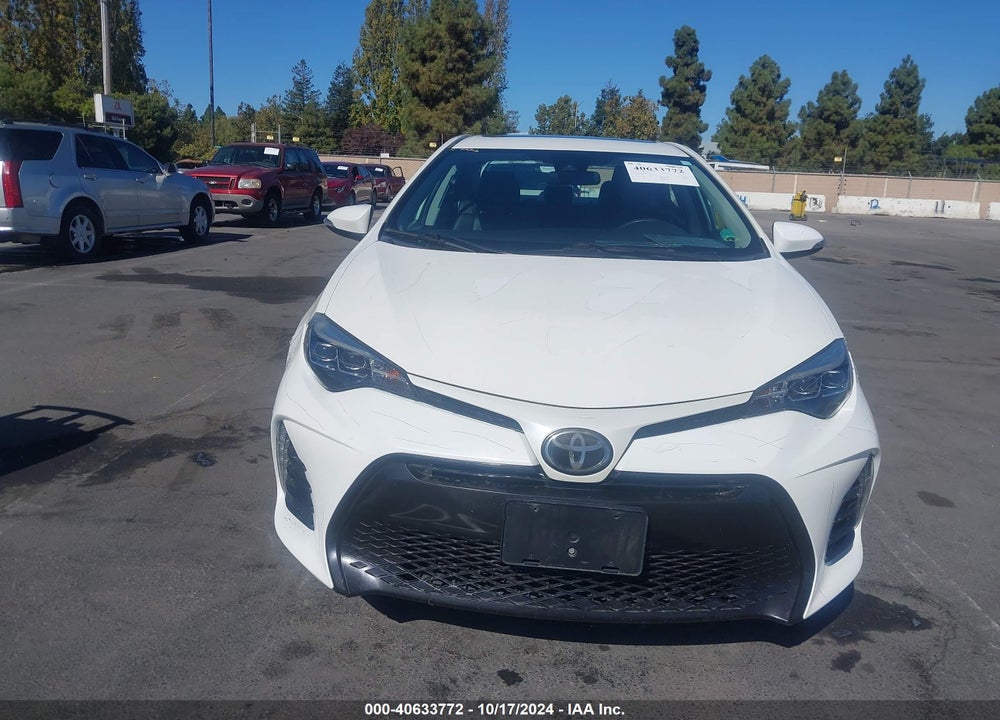 2019 TOYOTA COROLLA L/LE/XLE/SE/XSE VIN: 5YFBURHE6KP864030