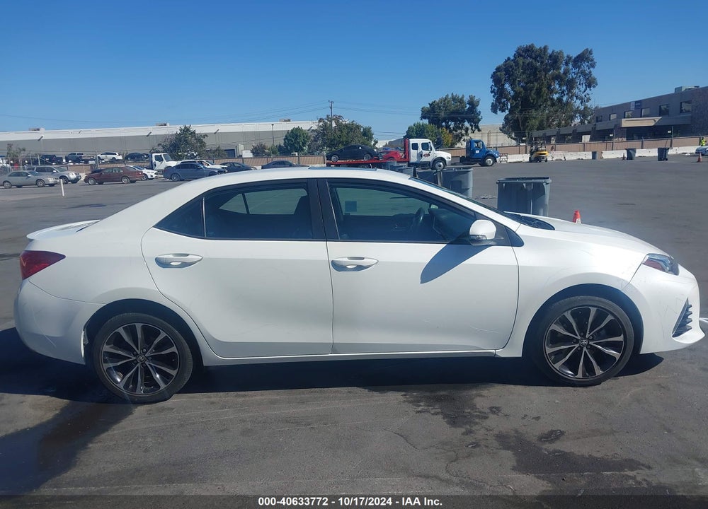 2019 TOYOTA COROLLA L/LE/XLE/SE/XSE VIN: 5YFBURHE6KP864030