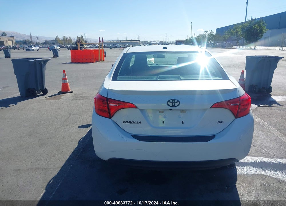 2019 TOYOTA COROLLA L/LE/XLE/SE/XSE VIN: 5YFBURHE6KP864030