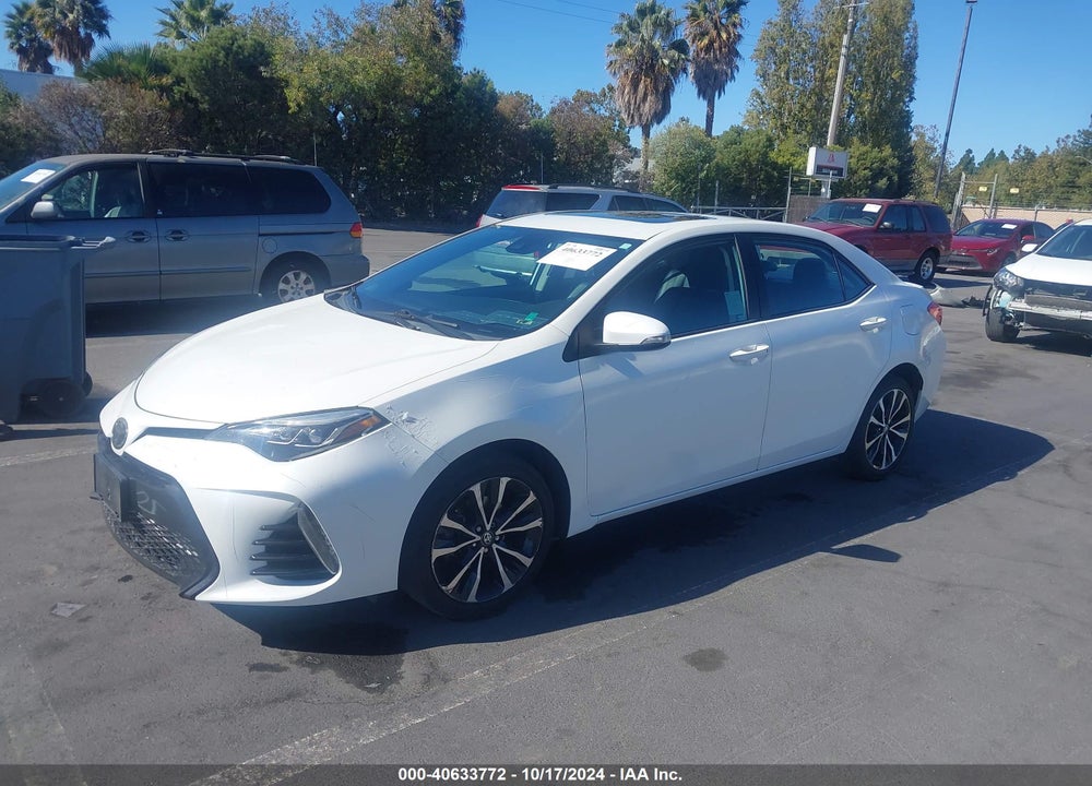 2019 TOYOTA COROLLA L/LE/XLE/SE/XSE VIN: 5YFBURHE6KP864030