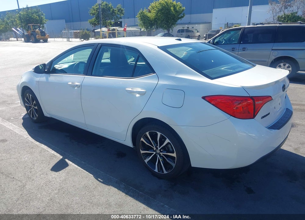 2019 TOYOTA COROLLA L/LE/XLE/SE/XSE VIN: 5YFBURHE6KP864030