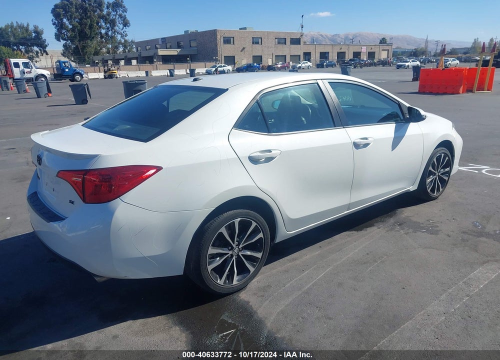 2019 TOYOTA COROLLA L/LE/XLE/SE/XSE VIN: 5YFBURHE6KP864030