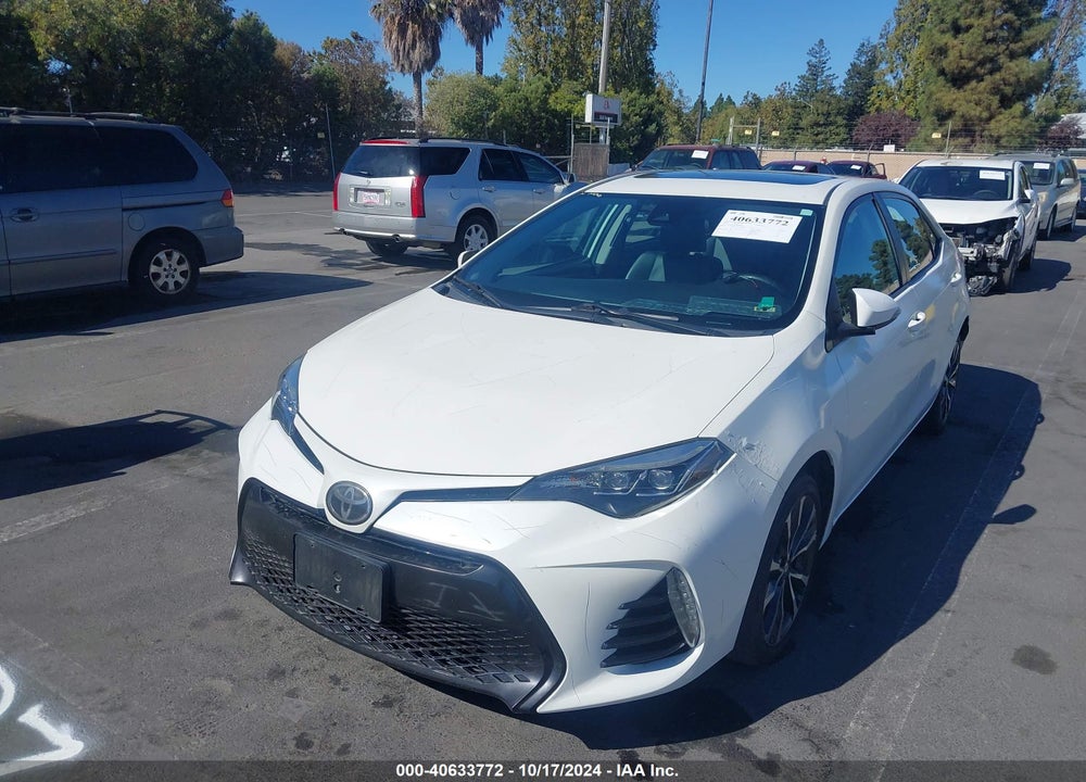 2019 TOYOTA COROLLA L/LE/XLE/SE/XSE VIN: 5YFBURHE6KP864030