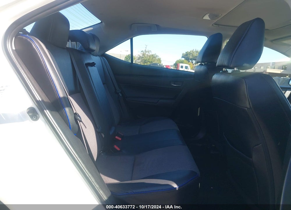2019 TOYOTA COROLLA L/LE/XLE/SE/XSE VIN: 5YFBURHE6KP864030