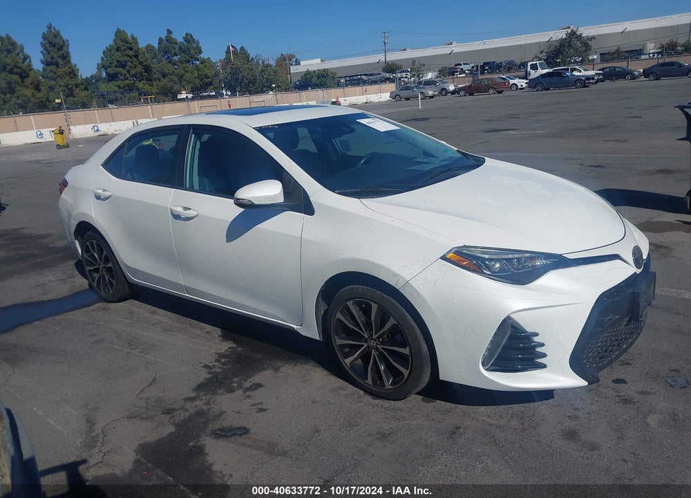 2019 TOYOTA COROLLA L/LE/XLE/SE/XSE VIN: 5YFBURHE6KP864030