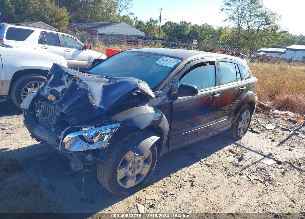 2007 DODGE CALIBER SXT VIN: 1B3HB48B37D162266
