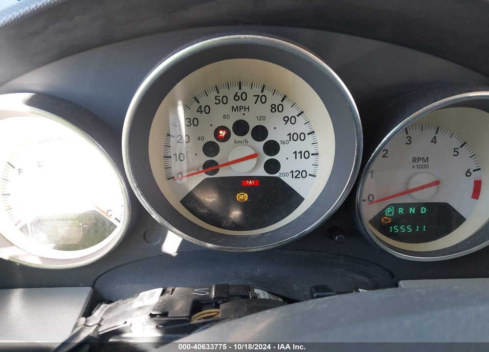 2007 DODGE CALIBER SXT VIN: 1B3HB48B37D162266