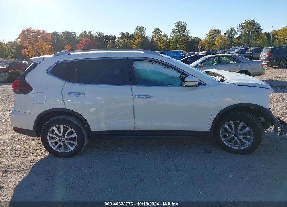 2020 NISSAN ROGUE S INTELLIGENT AWD VIN: 5N1AT2MV2LC718628