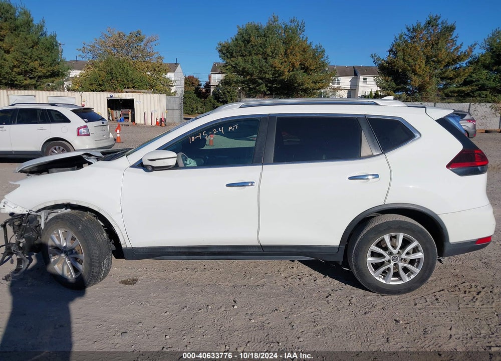 2020 NISSAN ROGUE S INTELLIGENT AWD VIN: 5N1AT2MV2LC718628