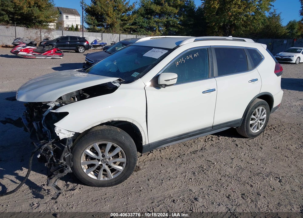 2020 NISSAN ROGUE S INTELLIGENT AWD VIN: 5N1AT2MV2LC718628