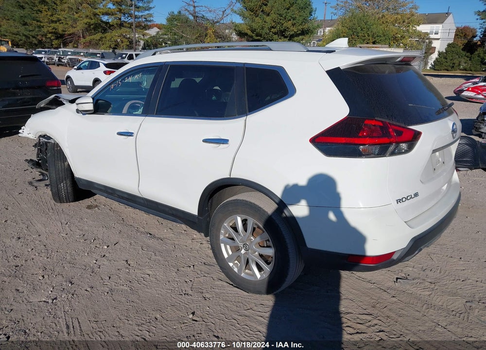 2020 NISSAN ROGUE S INTELLIGENT AWD VIN: 5N1AT2MV2LC718628