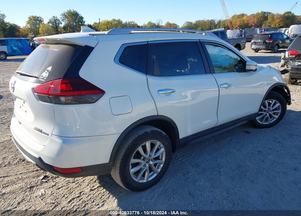 2020 NISSAN ROGUE S INTELLIGENT AWD VIN: 5N1AT2MV2LC718628